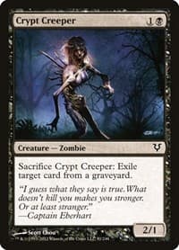 Crypt Creeper from Avacyn Restored