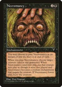 Necromancy from Visions