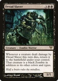 Dread Slaver from Avacyn Restored