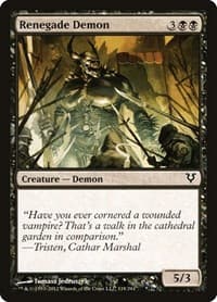 Renegade Demon from Avacyn Restored