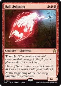 Ball Lightning from Foundations