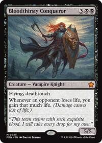 Bloodthirsty Conqueror from Foundations