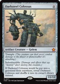 Darksteel Colossus from Foundations