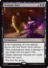 Demonic Pact from Foundations