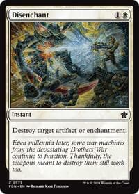 Disenchant from Foundations
