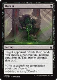 Duress from Foundations