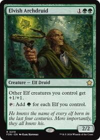 Elvish Archdruid from Foundations