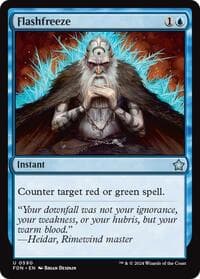 Flashfreeze from Foundations