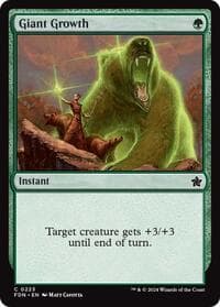 Giant Growth from Foundations