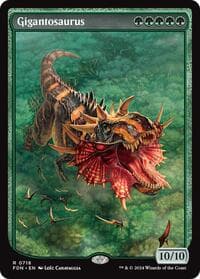 Gigantosaurus (Full Art) from Foundations