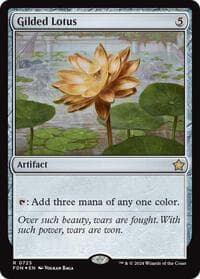 Gilded Lotus from Foundations