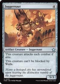 Juggernaut from Foundations
