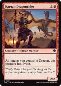Kargan Dragonrider from Foundations