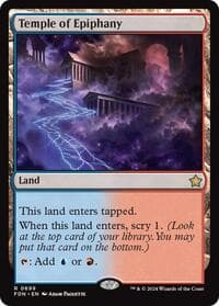 Temple of Epiphany from Foundations