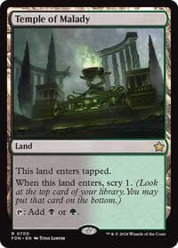 Temple of Malady from Foundations
