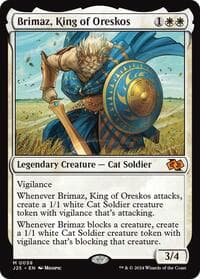 Brimaz, King of Oreskos (Anime) from Foundations Jumpstart