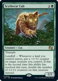 Scythecat Cub from Foundations Jumpstart