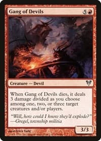 Gang of Devils from Avacyn Restored