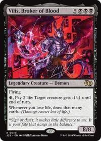 Vilis, Broker of Blood (Anime) from Foundations Jumpstart
