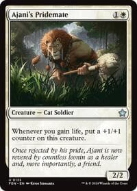 Ajani's Pridemate from Foundations