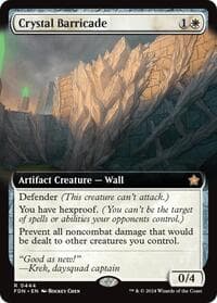 Crystal Barricade (Extended Art) from Foundations