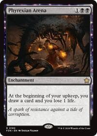 Phyrexian Arena from Foundations