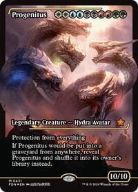 Progenitus (Showcase) from Foundations