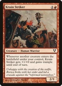 Kruin Striker from Avacyn Restored