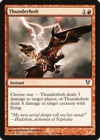 Thunderbolt from Avacyn Restored