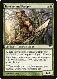 Borderland Ranger from Avacyn Restored