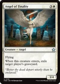 Angel of Finality from Foundations