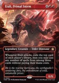 Etali, Primal Storm (Borderless) from Foundations