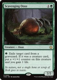 Scavenging Ooze from Foundations