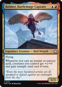 Balmor, Battlemage Captain from Foundations