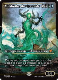 Muldrotha, the Gravetide (Showcase) from Foundations
