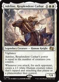 Adeline, Resplendent Cathar (Anime) from Foundations Jumpstart