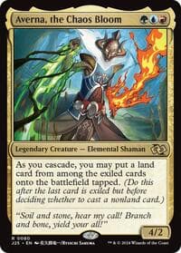 Averna, the Chaos Bloom (Anime) from Foundations Jumpstart