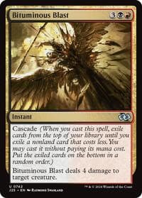 Bituminous Blast from Foundations Jumpstart
