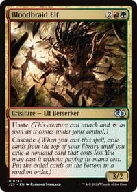Bloodbraid Elf from Foundations Jumpstart