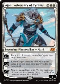 Ajani, Adversary of Tyrants from Foundations Jumpstart