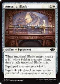 Ancestral Blade from Foundations Jumpstart