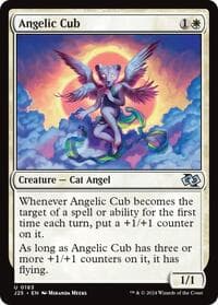 Angelic Cub from Foundations Jumpstart
