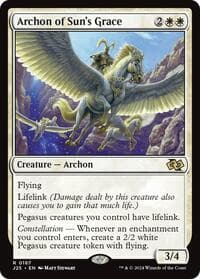 Archon of Sun's Grace from Foundations Jumpstart