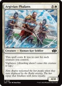 Argivian Phalanx from Foundations Jumpstart