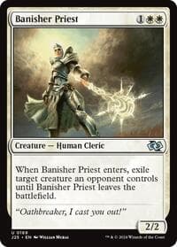 Banisher Priest from Foundations Jumpstart