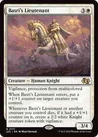 Basri's Lieutenant from Foundations Jumpstart