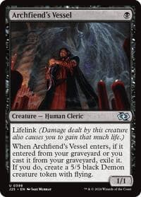 Archfiend's Vessel from Foundations Jumpstart