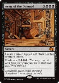 Army of the Damned from Foundations Jumpstart