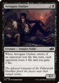Arrogant Outlaw from Foundations Jumpstart