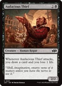 Audacious Thief from Foundations Jumpstart